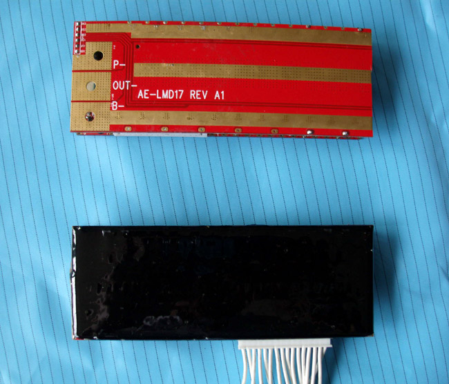 High performance  Capacitor BMS for Ebike