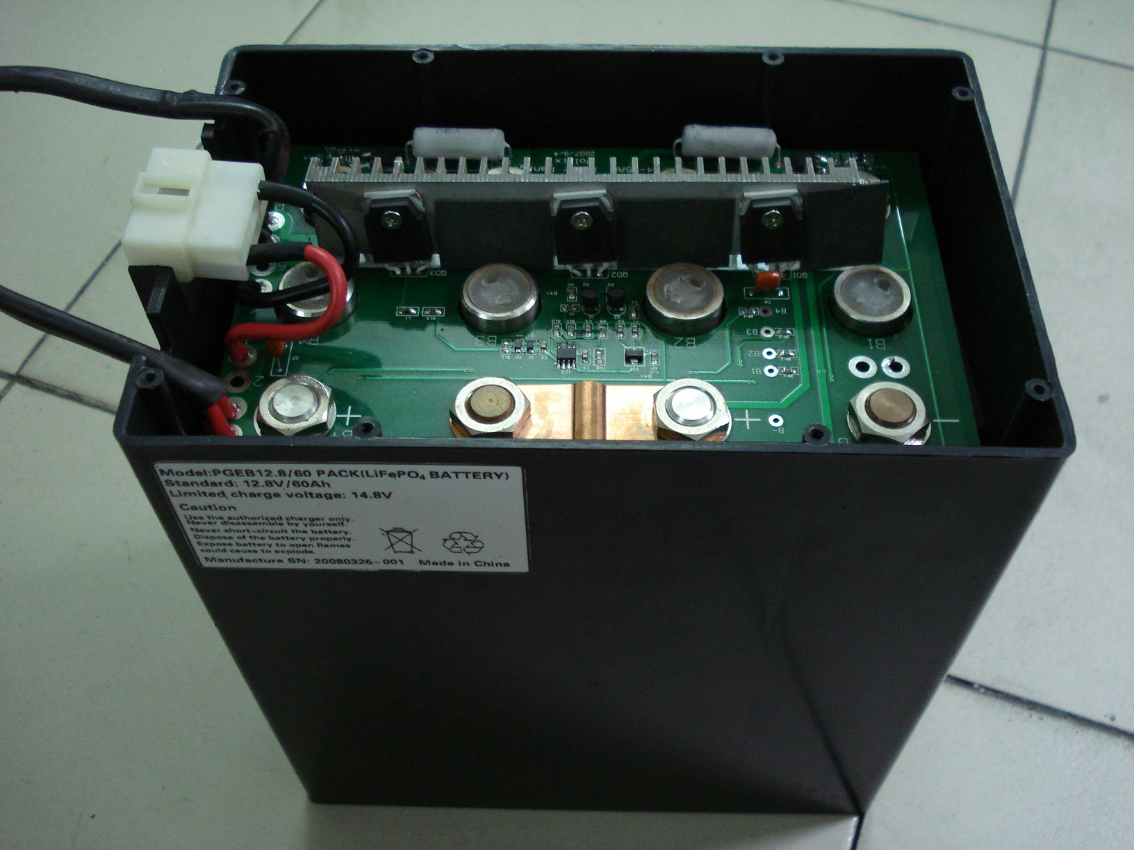LiFePo4 battery for solar system & EV ignition