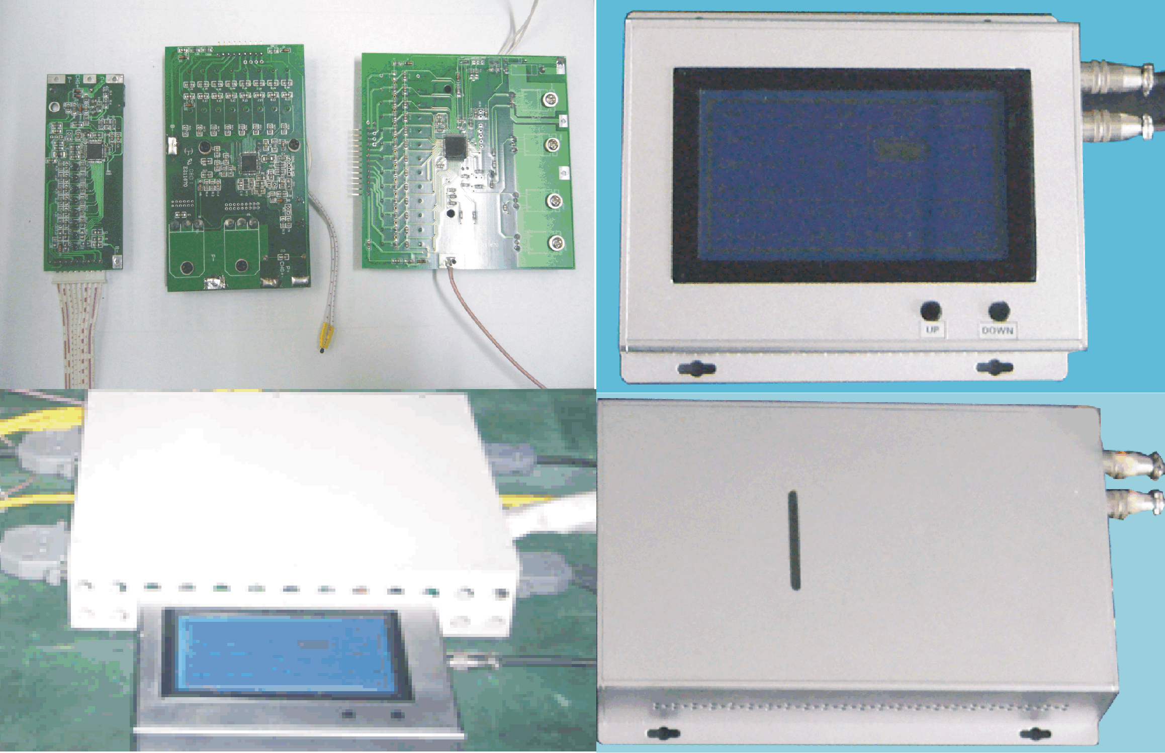 High performance EV BMS with CAN bus& SOC